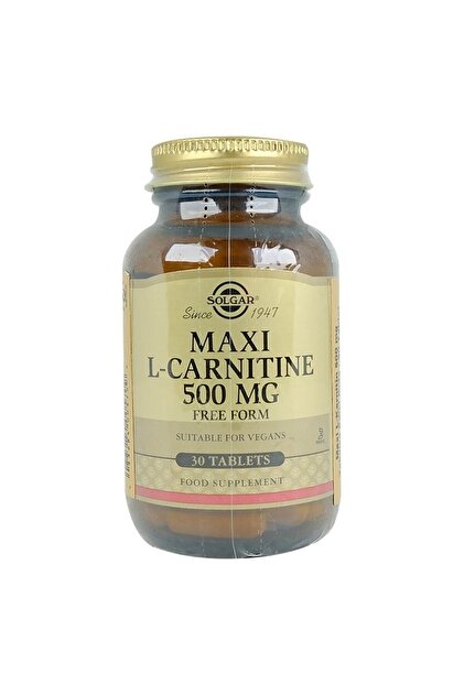 solgar l carnitine kullanc yorumlar Maxi 500 Mg 30 Tablet Trkiye Meneli Fiyat Solgar Maxi L Carnitine 500
