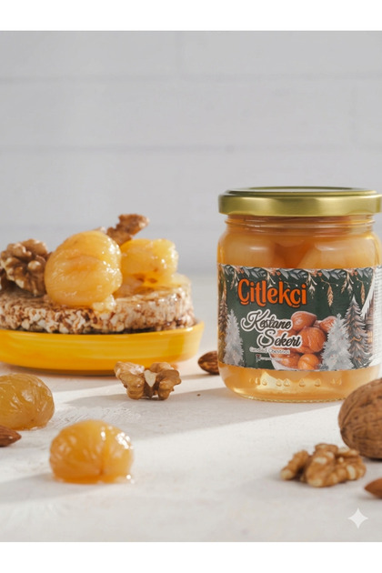 Chestnut Sugar 185Gr Confectionery Natural & Without Additives