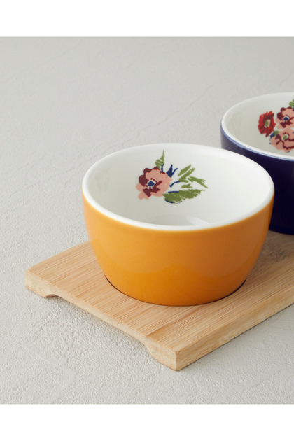 English Home Garden Serenity Stoneware 4 Parça Sunumluk 9,5x5 cm