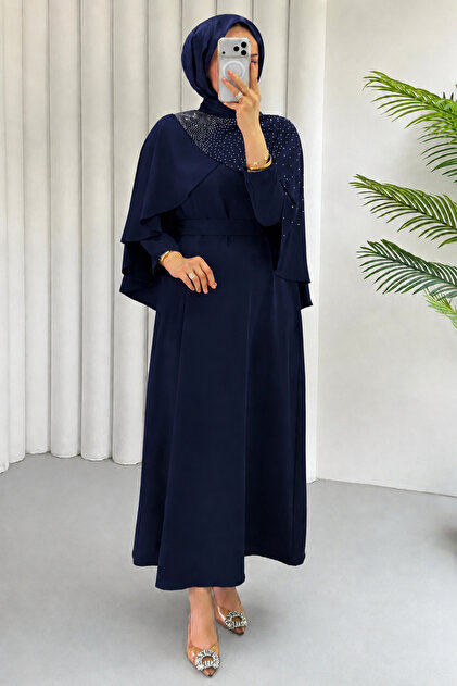 what color hijab goes with navy blue dress Navy Blue Hijab Color Combos for Your OOTD Inspiration