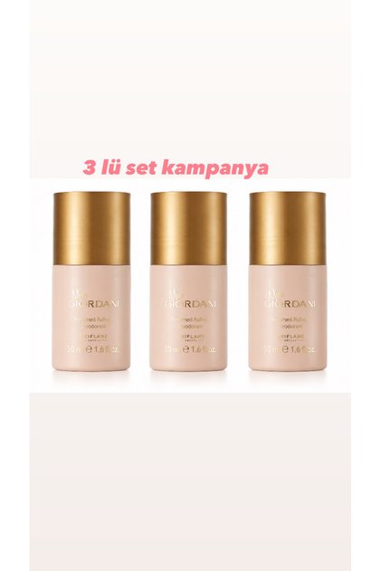Miss Giordani Parfümlü Roll-on Deodorant 34079