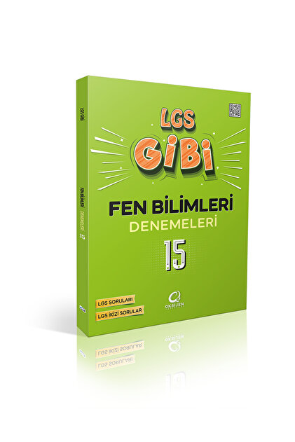 Oksijen Yayınları 2026 LGS 8. Sınıf Türkçe Matematik Fen İnkılap