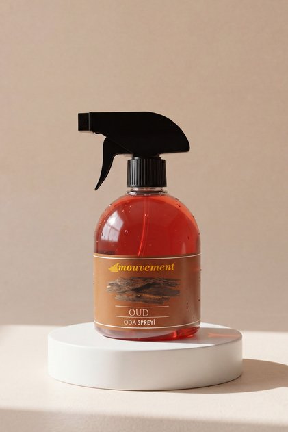 500 Ml Ud Kokulu Oda Spreyi İle Doğu Esintileri