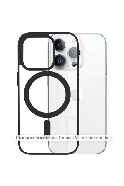Husă pentru iPhone 17 Pro Max - MagSafe Pro - Negru