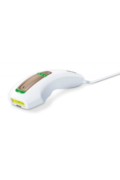 Epilator definitiv IPL5500 - Pure Skin Pro,3 trepte de viteza, Alimentare retea, 200.000 impulsuri, Senzor 2 in 1, Alb