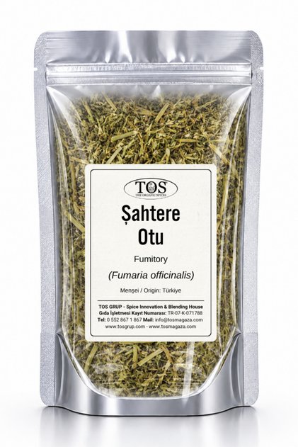 Şahtere Otu 100 gr (1. KALİTE) Fumaria Officinalis / Fumitory