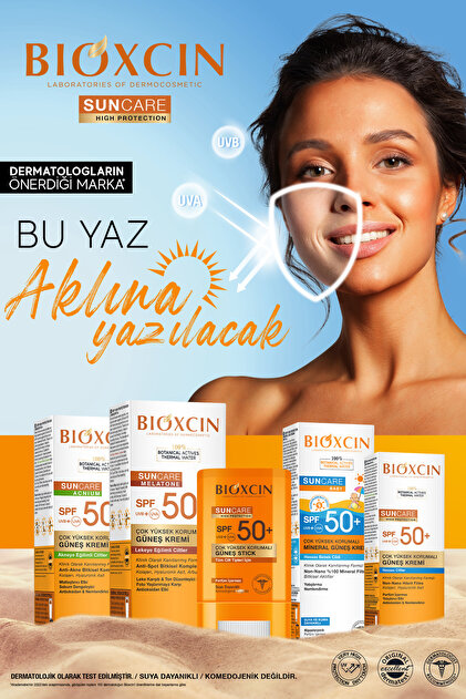 Bioxcin Sun Care Stick SPF 50 Hassas Bölgeler İçin Yüksek Korumalı