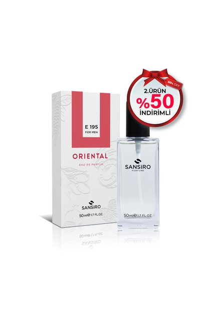 E-195 Erkek Parfüm 50ml Edp