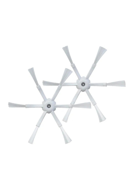 Roborock S5 Max S6 Maxv S6 Pure Q7 Max S7 Ultra S7 Max Uyumlu Yan Fırça 6 Kollu (2 Adet)