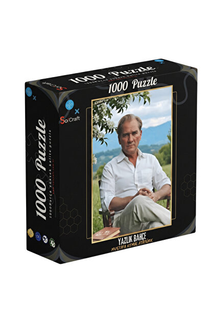Soi Craft 1000 Parça Puzzle Mustafa Kemal Atatürk Yaz Günlüğü