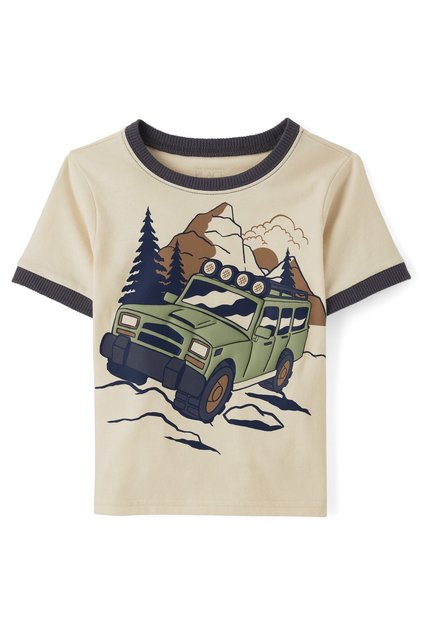 Baby And Toddler Boys Graphic Top