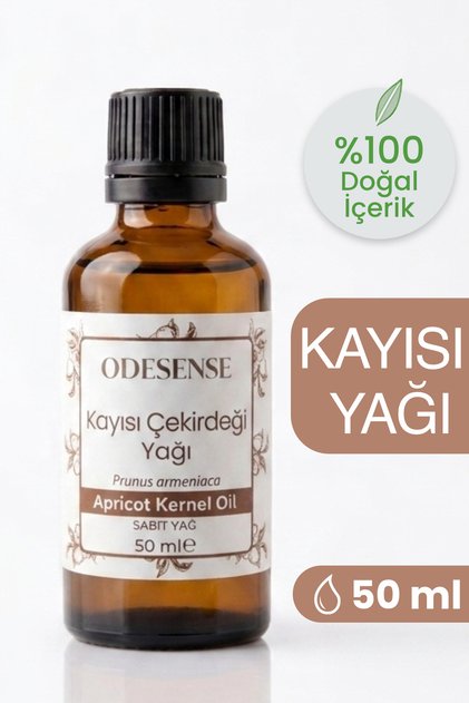 Apricot Kernel Oil 50 ml Cold Pressed 100% Natural and Pure Skin and Hair Care Oil with Cloth Pouch Gift