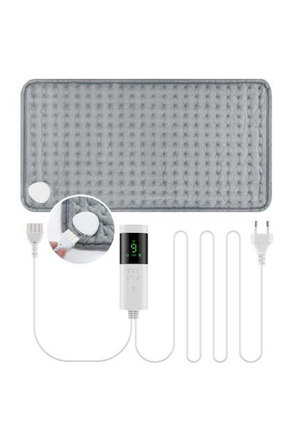 New Version-EU Plug 58*29cm Electric Heating Timer Blanket Heated Mat Electro Sheet Pad for Bed Sofa