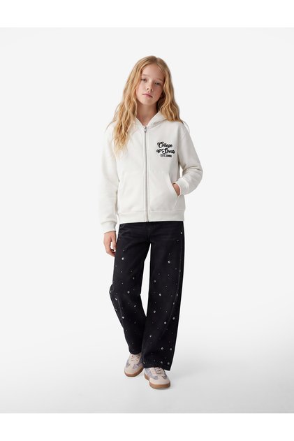 Girl's Sweat 6Wkg10080Ak