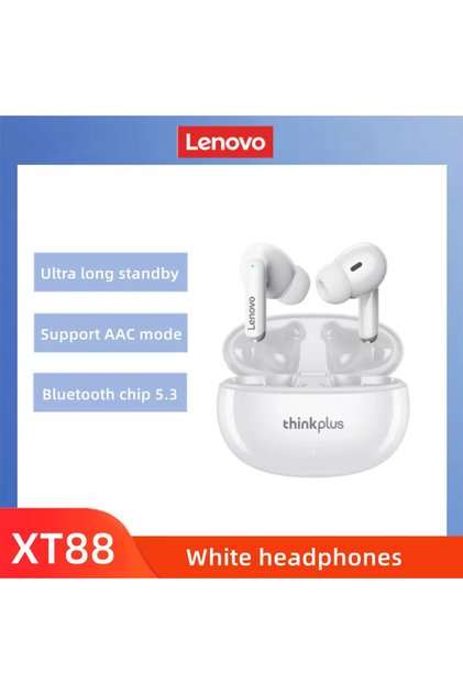 white Original XT88 Wireless Bluetooth Earbuds Hifi Music Earphone With Microphone Hea