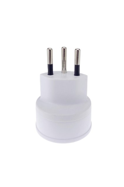 white European France TO Swiss plugs Travel Adapter 3 pin plug 10A 250V Power Plug EU to Switzerland