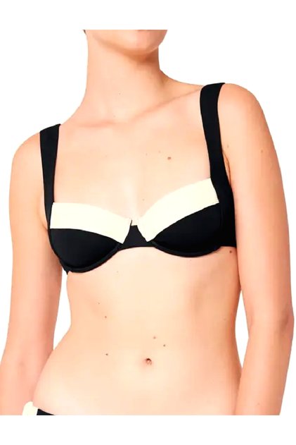Sutien de baie, Negru