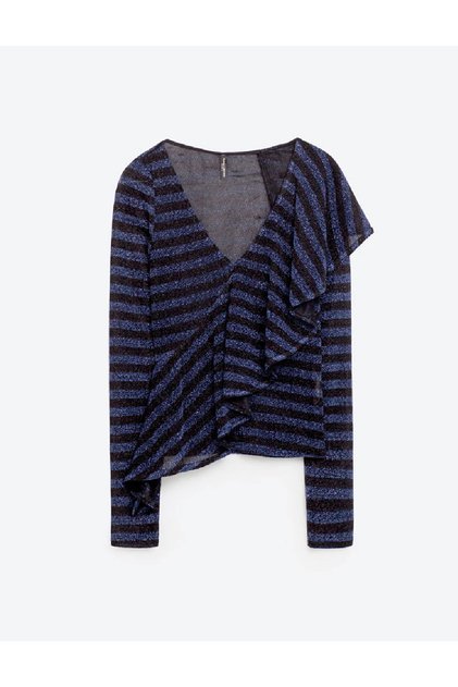 Bluza, Albastru