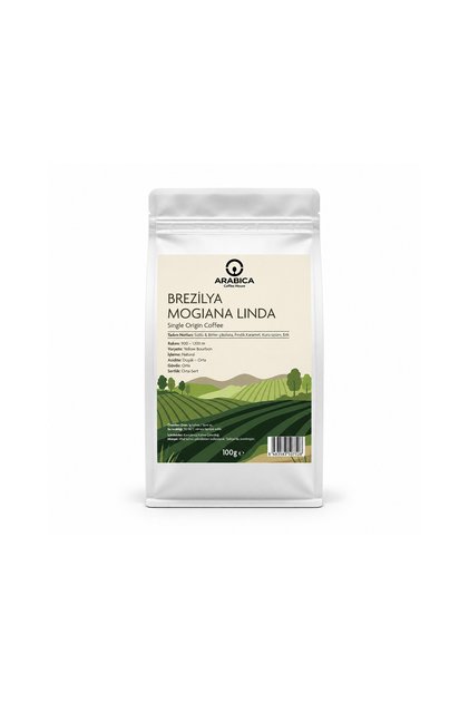 Brazilian Mogiana Linda 100 g | 100% Arabica Specialty Coffee Beans | Medium Roasted