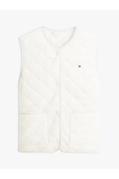 Kadın LW PADDED REG QUILTED VEST WW0WW47289-THAEF