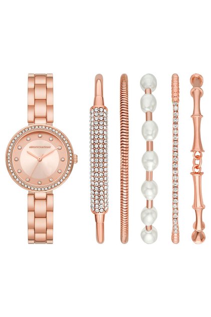 SR9079 Women's Wristwatch and Bracelet Set