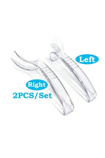 S-1 Right 1 Left 2pcs/set Left+Right Dental Intraoral Cheek Retractor Half-Lip Retractor Unilateral