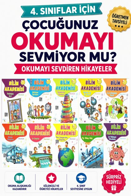 10-Story Set That Made 4Th Grade Students Love Reading -2 (64 Pages)
