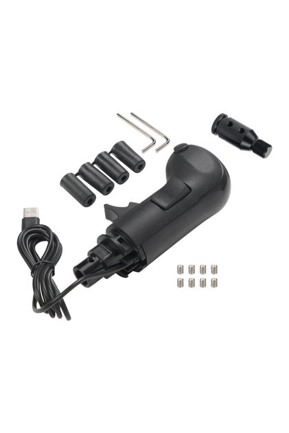 black Truck Simulator PC USB Gearshift Knob For Logitech G29 G27 G25 G923 Thrustmaster TH8A High Low