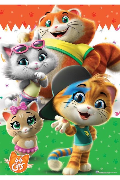 44 Cats Puzzle 50 Pieces Cat709