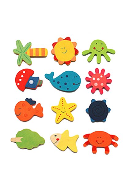 12 Pcs Random style Magnetic Letters Numbers Refrigerator Magnets Colorful Letters Numbers Refrigera