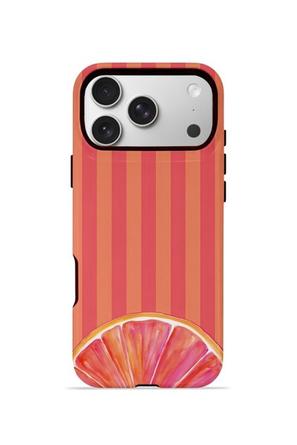 iPhone 17 Pro Max Vorian Dual Layer Case Grapefruit Sunset