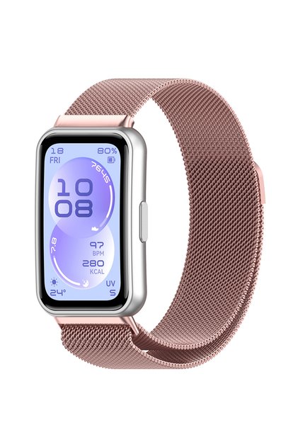 Λουράκι ρολογιού (W009) - Huawei Band 11/ Band 11 Pro - Ροζ
