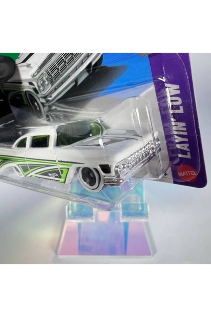 ミニカー WestCoastPrecision1959 Chevrolet Impala HOT WHEELS 59 Chevy Impala 1/64 Model Araba - Beyaz - Fiyatı