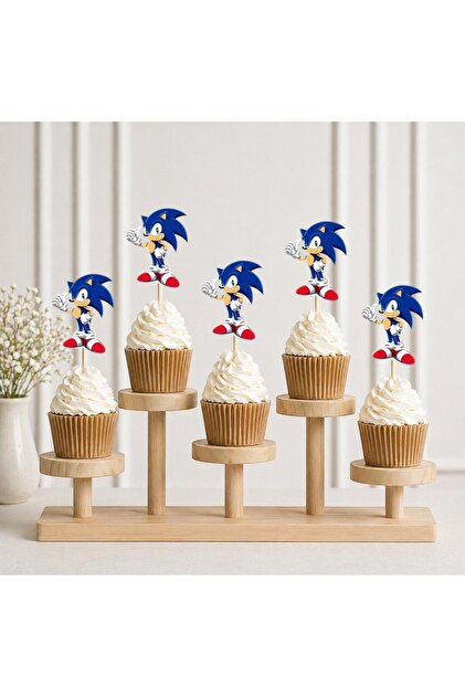 Sonic Teması Kürdan 8 Adet