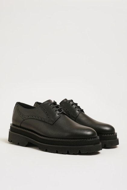 Scott Model Genuine Natural Leather Eva Sole Casual Shoes
