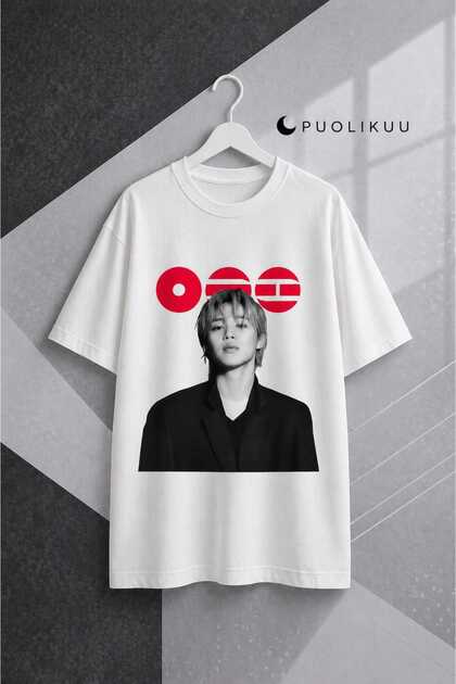 puolikuu Arirang World Tour BTS Baskılı Oversize Tshirt - Fiyatı