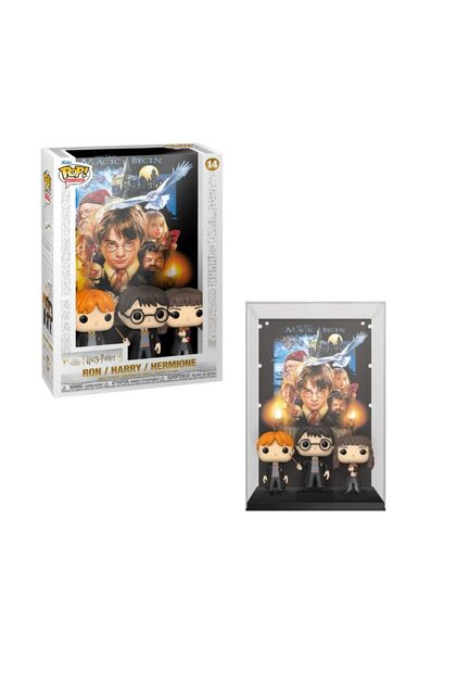 Funko Pop! Movie Posters Ron / Harry / Hermione #14 - Harry Potter & The Sorcerers Stone