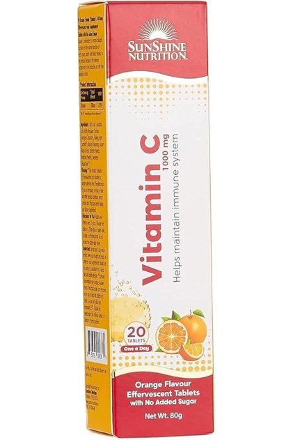 EFFERVESCENT VITAMIN C (ORANGE)