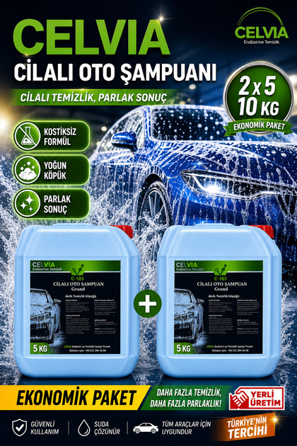 Oto Şampuan Grand %70 Cilalı C-103 Kostiksiz 2x5 (10KG)