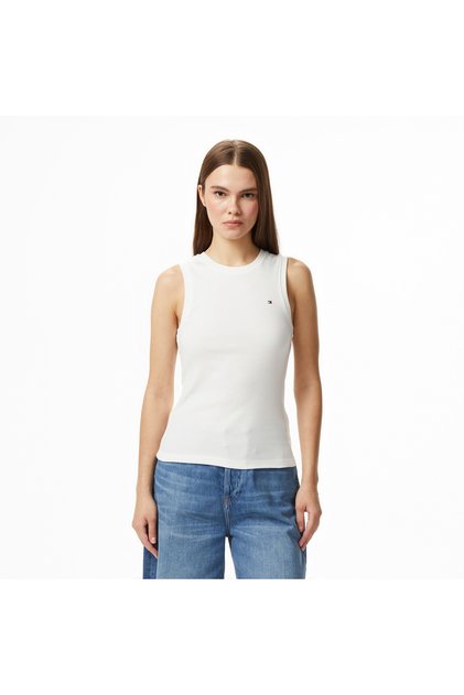 Modern Cody Kadın Beyaz T-Shirt