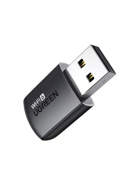 Адаптер за двубандов Wi-Fi, USB - CM762 (35264) - Черен