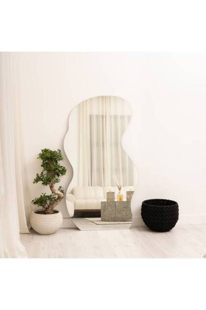 illusion frameless mirror