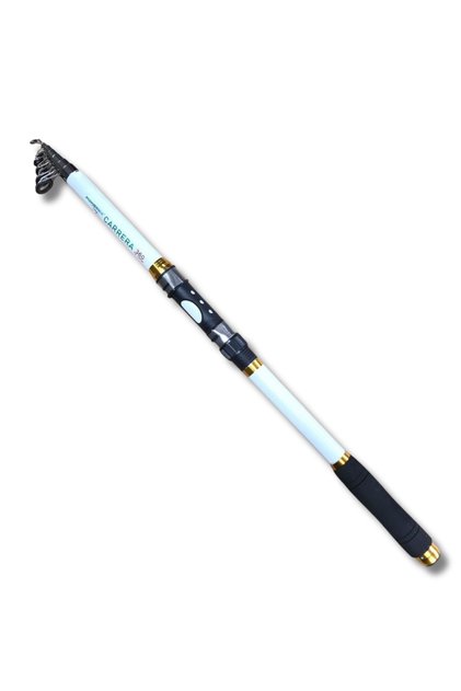 Powerex MLK 3.60m. 75-150 gr. Atarlı Uzun Sap Teleskopik Olta Kamışı