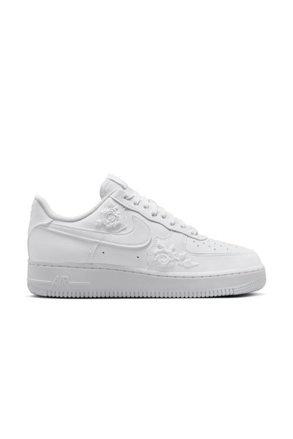 Pantofi sport WMNS AIR FORCE 1 '07 SE albi
