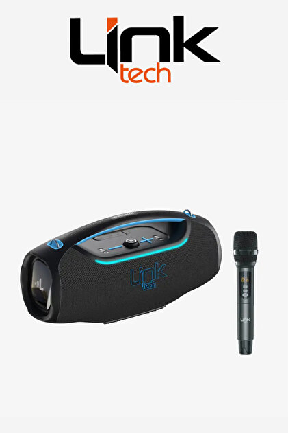 Linktech M418 Premium IPX6 Suya Dayanıklı 60W Led Işıklı Bluetooth