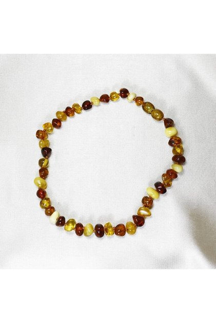 Baby Amber Necklace| Teething Necklace 7.5 gr