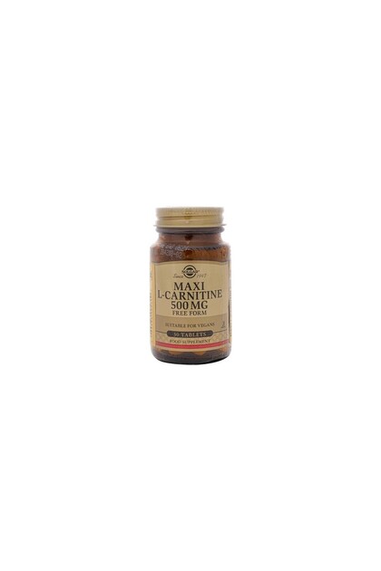 Maxi L-Carnitine 500 Mg 30 Tablet 033984005709