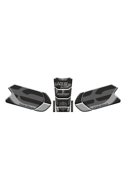BMW GS R 1250 2013 - 2024 UYUMLU TANK PAD SET 001