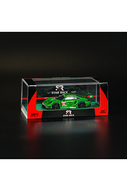 Star Race 1:64 Porsche 911 GT3 R Tyrannosaurus T-Rex Rexy Green