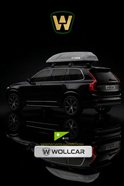 螻蛄 WOLLCAR ZENİTH 450 LİTRE GRİ PORT BAGAJ car roof boxes - Fiyatı